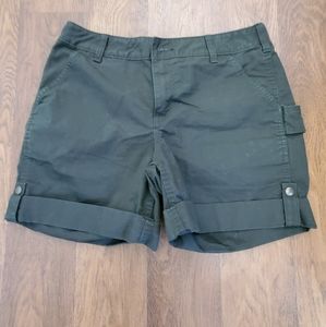 Carhartt Cargo shorts sz 10 Original Fit green 💚